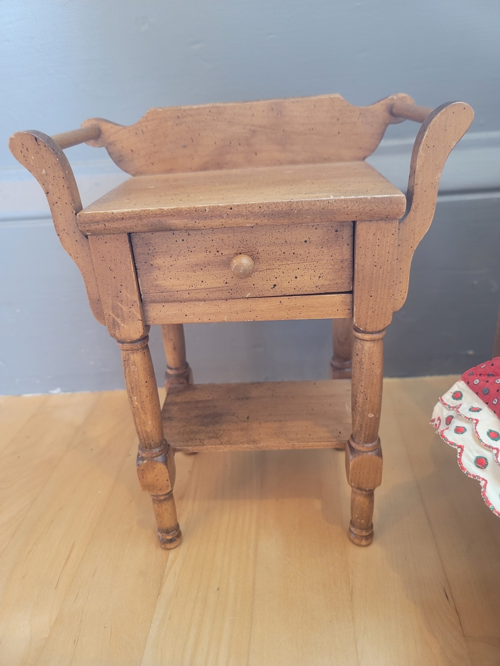 American Girl Addy Walker Bedside Table